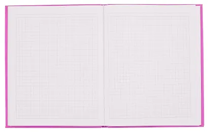 Книга для записей Эксмо А5 (167х210), 96л. "Listoff. Сказочно-лиловый интеграл. перепл. - фото 3