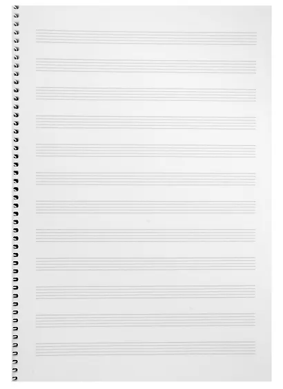 Тетрадь для нот Listoff, "Классика", А4, 40 листов - фото 2