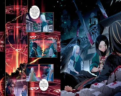 Закон Сансары. Том 2. Манга - фото 3