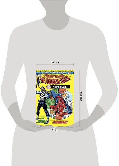 Удивительный Человек-Паук №129. Каратель! Первое появление Карателя - фото 5