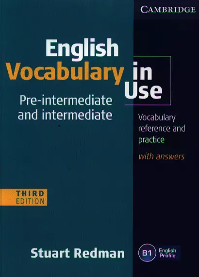 English vocabulary in use pre-intermediate and intermediate with answ - фото 1