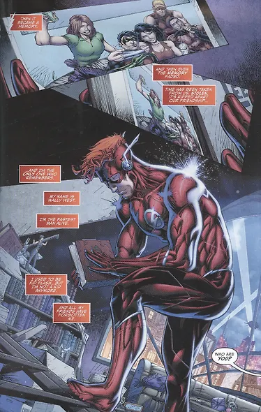DC Universe Rebirth: Titans. Volume 1: The Return Of Wally West - фото 3
