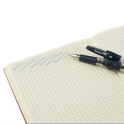 Ручки гелевые синие 12 штук "Solo" 0,7 мм, Schiller - фото 5