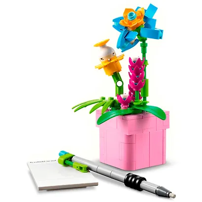 LEGO Creator 3in1: Печатная машинка с цветами, 363 детали (31169) - фото 5