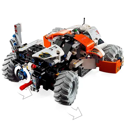 LEGO Technic: Поверхностный космический погрузчик LT78, 435 деталей (42178) - фото 9
