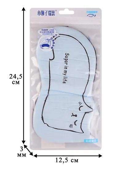 Маска для сна Котик Sugar in my life (пакет) 12-37559-YZ-7206 - фото 3