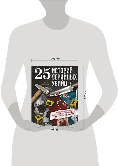 25 историй серийных убийц. Иллюстрированный гид по самым громким преступлениям - фото 4
