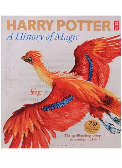 Harry Potter. A History of Magic - фото 1