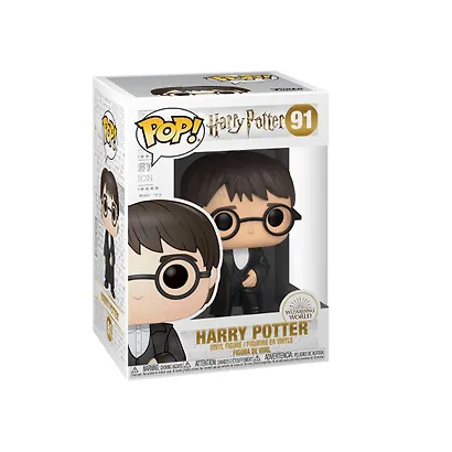 Фигурка FUNKO POP HP: HP - Harry Potter (Yule) (FNK42608) - фото 1