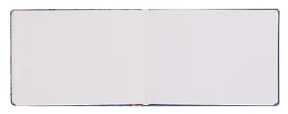 Скетчбук «Orient print» 50 листов, 160г/м2, твердая обложка, резинка, в ассортименте - фото 4