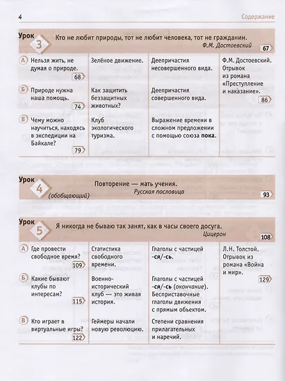 Русский класс. Средний уровень   (+ CD) - фото 3
