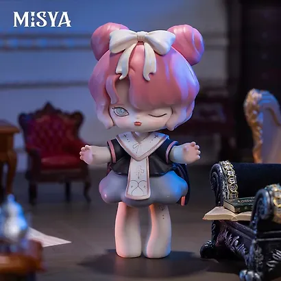 Коллекционная фигурка Misya "Невероятный особняк" 14см, 12-Luckyemma-06, Blind Box, Lucky Emma 15+ - фото 3