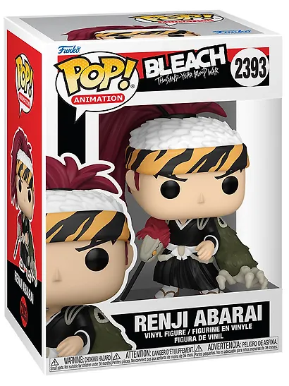 Фигурка Funko POP! Animation Bleach TYBW Renji Abarai (2393) 80358 - фото 2