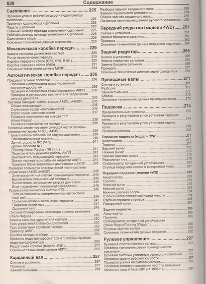 Toyota HiAce / Regius / HiAce SBV. Модели 2WD&4WD 1995-2006 гг. выпуска с дизельными 2L (2,4 л.), 2L-T (2,4 л.)… Руководство по ремонту и техническому обслуживанию автомобилей. - фото 5