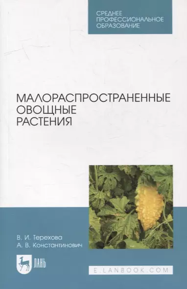 Малораспространенные овощные растения: учебное пособие для СПО - фото 1