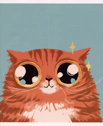 Тетрадь в клетку Listoff, "Котики", А5, 48 листов, в ассортименте - фото 3