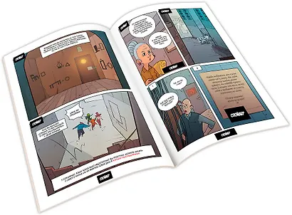 Настольная игра. Комикс-игра "Шерлок Холмс: Агенты с Бейкер-стрит" - фото 12