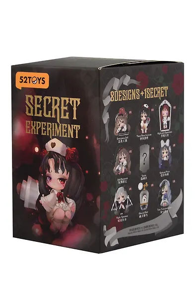 Фигурка коллекционная 52 Toys LILITH Secret Experiment в ассортименте (коробка) (71459) - фото 2