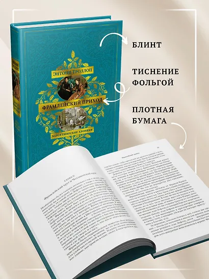 Барсетширские хроники. Книга 3. Фрамлейский приход - фото 6