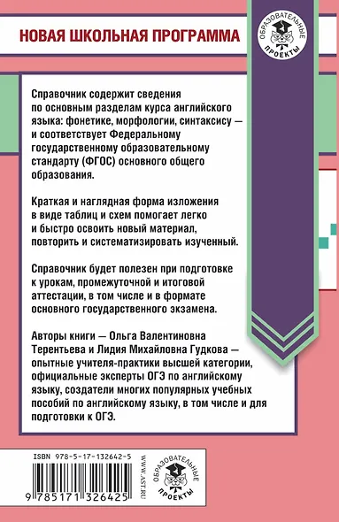 Английский язык в таблицах и схемах. 5-9 классы. Справочное пособие - фото 2