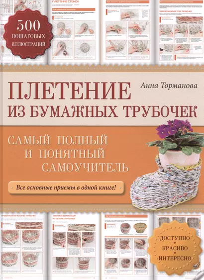 Плетение из бумажных трубочек: самый полный и понятный самоучитель - фото 1