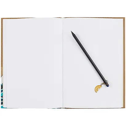 Скетчбук А5+ 80л "Волна", 100г/м2, 7БЦ - фото 2