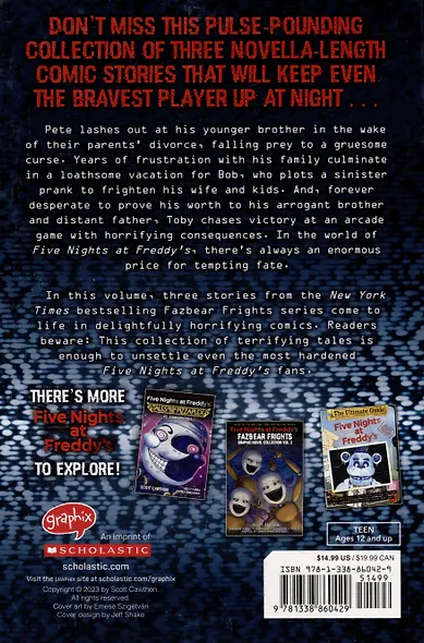 Five Nights at Freddys: Fazbear Frights. Graphic Novel. Volume 3 - фото 3