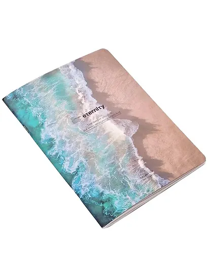 Тетрадь «Ocean», 48 листов в клетку, вечность, скрепка - фото 1