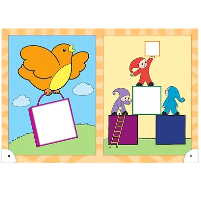 Квадратик и кружок. Занятия с ребенком от рождения до года. - фото 3