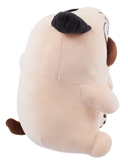 Мягкая игрушка, Мопс-толстяк (35х25) - фото 3