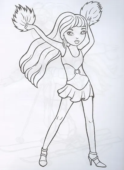 Спортивные девчонки - фото 2