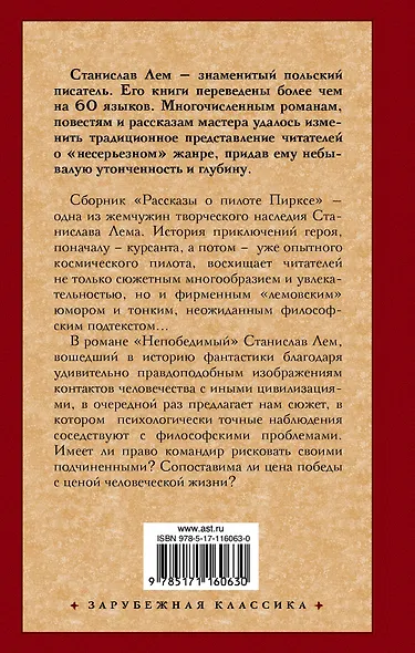 Рассказы о пилоте Пирксе. Непобедимый - фото 2