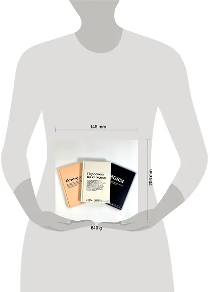 Книга для записей 03шт А5 64л "SlovoDna: BDSM + Гороскоп на сегодня + Котомуд" с контентом - фото 3