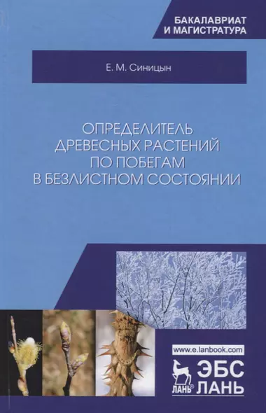 Определитель древесных растений по побегам в безлистном состоянии. Учебное пособие - фото 1