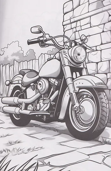 Транспорт. 3D-раскраска - фото 3