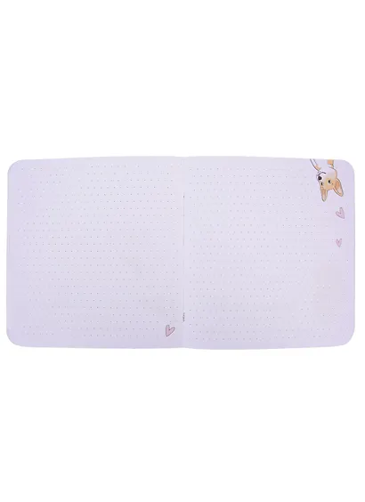 Записная книжка 130*130 32л тчк. "Корги" карт.обл., дизайнерск.внутр.блок, ассорти - фото 6