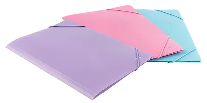 Папка на резинке А5 "Pastel" 0,5 мм, Yoi - фото 5