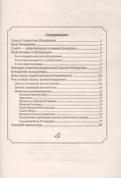 О таинстве крещения - фото 2