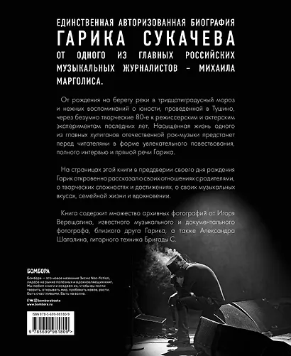 Путь Горыныча. Авторизованная биография Гарика Сукачева - фото 2