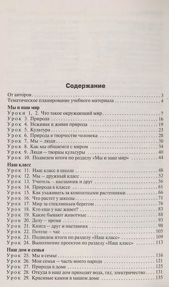 Поурочные разработки по курсу "Окружающий мир" к УМК А.А. Плешакова ("Перспектива"). 1 класс - фото 2