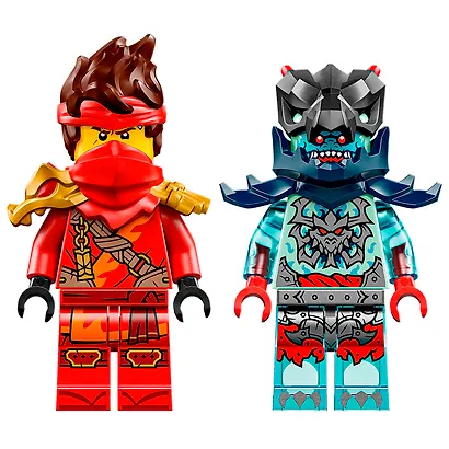 LEGO NINJAGO: Гонка Кая на мотоцикле, 79 деталей (71838) - фото 6