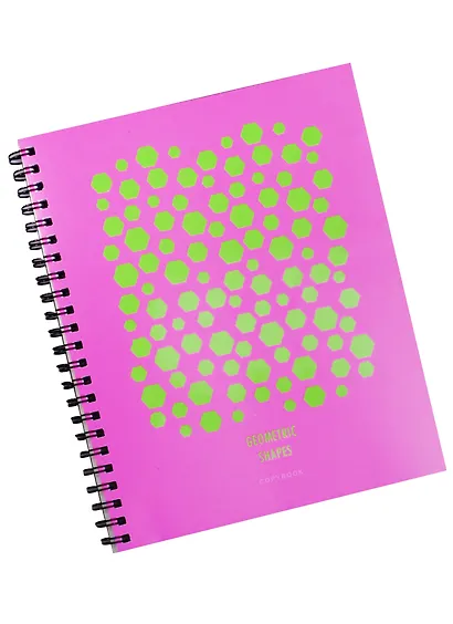 Тетрадь общая «Насыщенные цвета. Орнамент», А5, 96 листов. 5 видов - фото 3