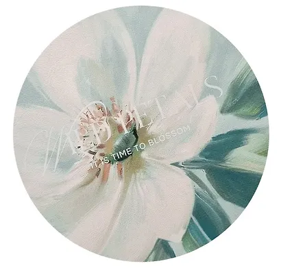 Ежедневник дат. 2026г. А5 176л 140x200 мм "Petals. Цветок" иск.кожа, интегр.переплет, тонир.блок, карман, шелкография, цвет.обрез, 2 ляссе, скругл.углы - фото 4