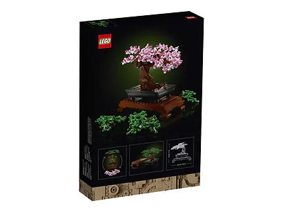 LEGO Botanical Collection: Бонсай, 878 деталей (10281) - фото 11