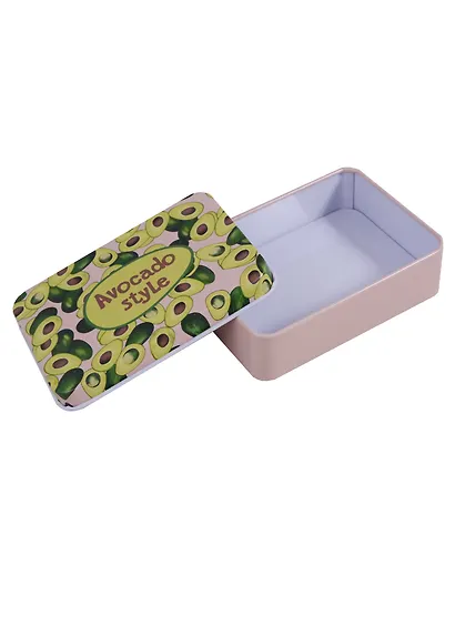 Шкатулка Авокадо (9х7х3) (металл) - фото 2