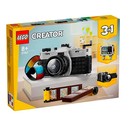 LEGO Creator 3in1: Ретро камера, 261 деталь (31147) - фото 2
