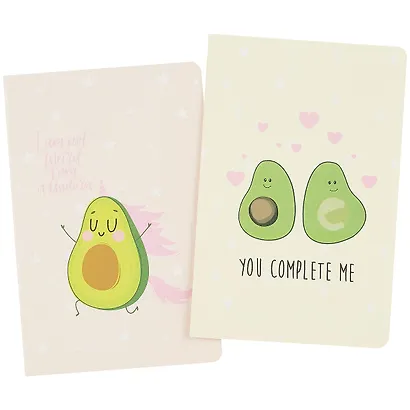 Тетрадь в клетку Kairui, Happy avocado, 32 листа, в ассортименте - фото 4