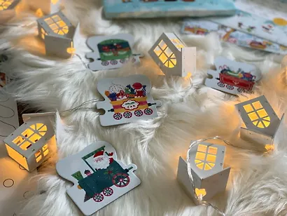 В лес приходит Новый год! Адвент-календарь для малышей - фото 5