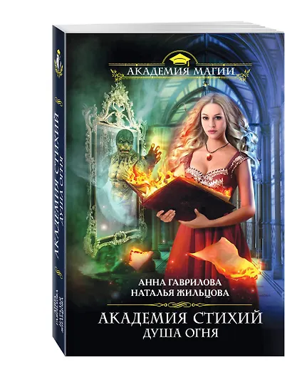 Академия Стихий. Душа Огня - фото 3