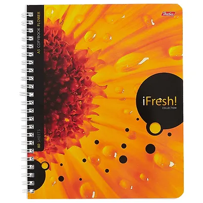 Тетрадь общая «iFRESH» в ассортименте, 80 листов в клетку, А5 - Hatber - фото 5